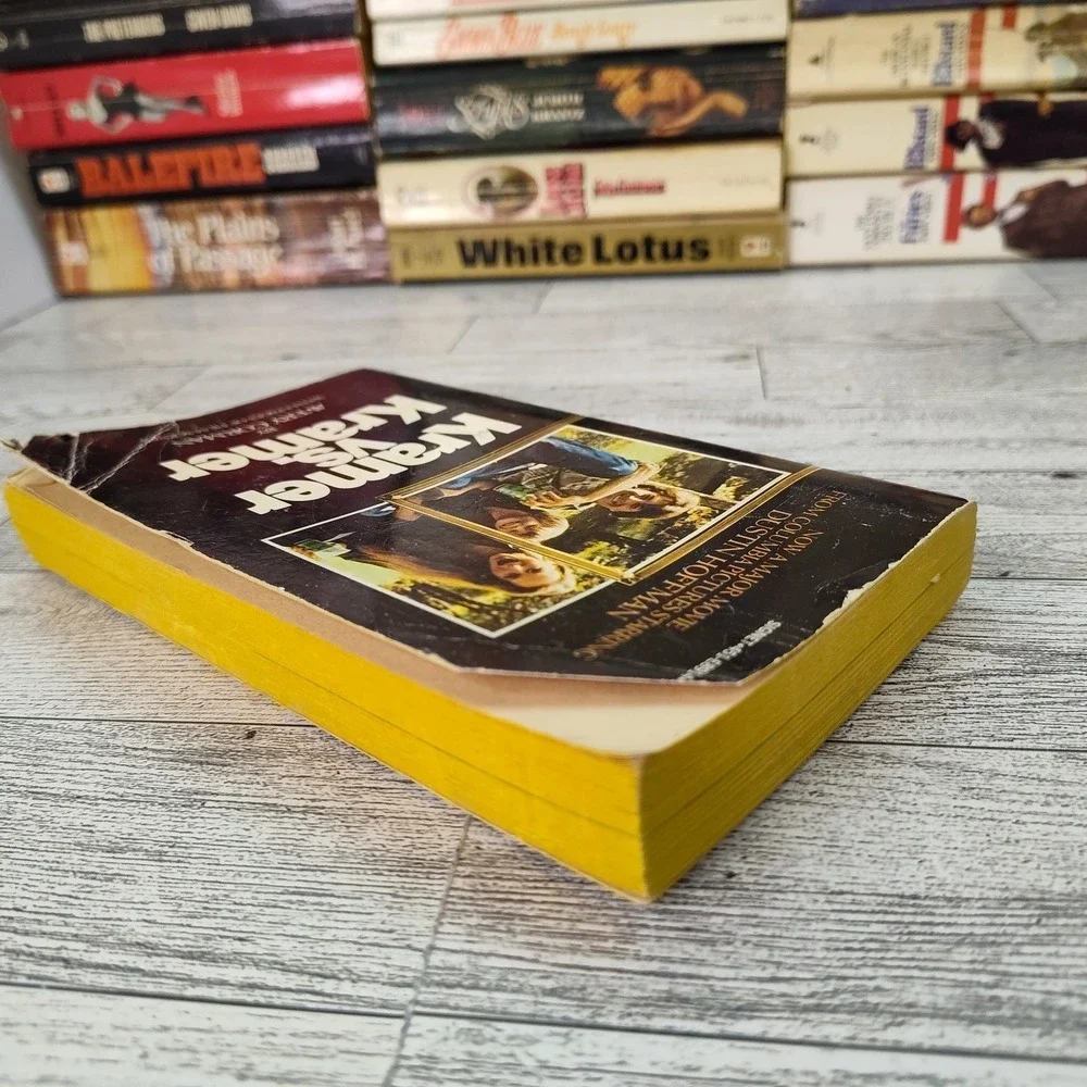 Book Of The Month kramer vs